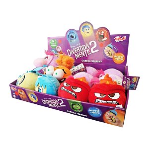 BOLA SQUISH PELUCIA DIVERTIDAMENTE