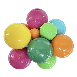 BOLA ARCO IRIS SENSORIAL