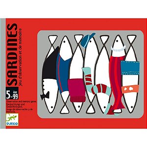 Jogo de cartas - Sardines
