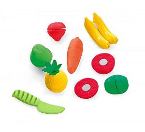 FRUTAS E LEGUMES COM VELCRO