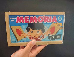 MEMÓRIA TÁTIL TEXTURA