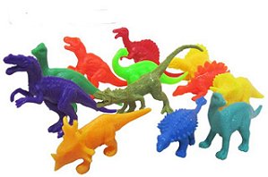 DINOSSAUROS COLORIDOS