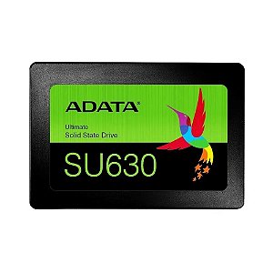 SSD 2.5'' 240GB ADATA SU630 ASU630SS-240GQ-R - LEITURAS 520MB/S - SATA 6GB/S