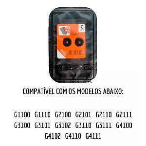 CABEÇA DE IMPRESSÃO CANON PIXMA G1100 / G2100 / G3100 / G4100 PRETA CA91 CARTRIDGE BLACK QY6-8001-000 QY6-8001-010