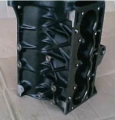 Bloco Novo Original Vw Motor 1.0 Cht Ae Gol Bola Quadrado 92 a 96 1000
