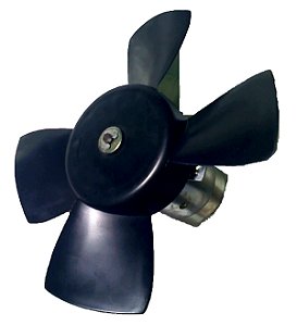 Motor Ventoinha Radiador Vw Gol Gt Gti Parati Quadrado Com Ar Ate 96 Eletro Ventilador