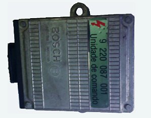 Modulo Ignicao Eletronica Hall Bosch 6 Pinos Opala Chevett Monza Antigo Original de Época