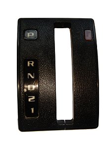 Moldura Alavanca Del Rey Cambio Automatico Indicador Marcha Caixa Console Original