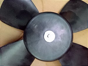 Ventoinha Radiador Original Genuína Vw Bosch Gol Parati Quadrado Com Ou Sem Ar Ate 96