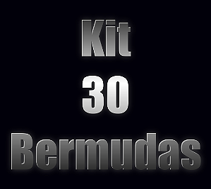 Kit Bermuda Elastano Atacado