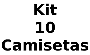 Camiseta de Marca em Atacado