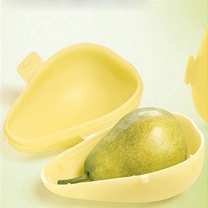 Tupperware Porta Pera Amarelo