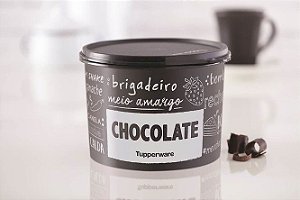 Tupperware Caixa Chocolate PB Fun 1,3kg