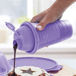 Tupperware Quick Shake II 500ml Roxo