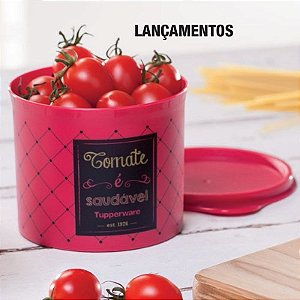 Tupperware Redondinha Tomate Bistrô 500ml