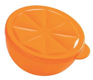 Tupperware Porta Frutas Laranja  300ml