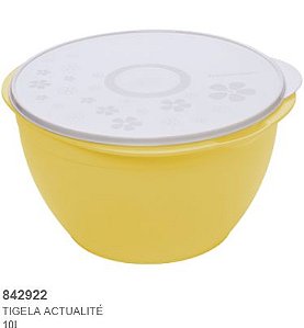 Tupperware Tigela Actualité 10 litros Amarela