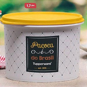 Tupperware Caixa Paçoca 1,7 litro Bistrô