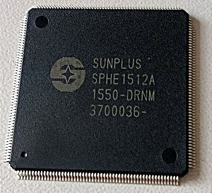 Processador Sunplus Sphe1512a 1512a Cod F10