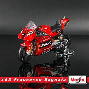 DUCATI 2018 MOTO GP 1/18 - Miniaturas colecionáveis para a sua loja