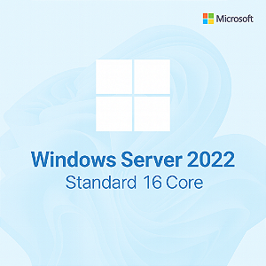 Microsoft Windows Server 2022 Standard 16 Core ESD