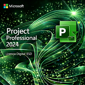 Microsoft Project Professional 2024 ESD