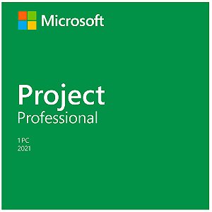 Microsoft PROJECT PROFESSIONAL 2021 ESD