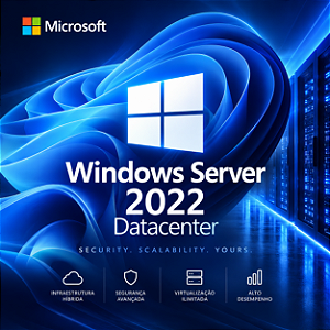 Microsoft Windows Server 2022 Datacenter 16 CORE ESD