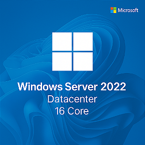 Microsoft Windows Server 2022 Datacenter 16 CORE ESD