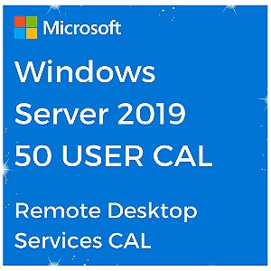 CAL Server 2019 (Licença de Acesso para Cliente) * 50 user