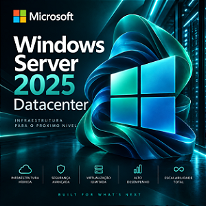 Microsoft Windows Server 2025 Datacenter 16 Core ESD