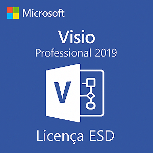 Microsoft VISIO PROFESSIONAL 2019 ESD