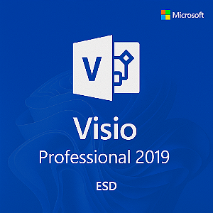 Microsoft VISIO PROFESSIONAL 2019 ESD