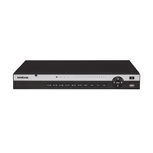 Gravador Digital de camera IP NVD 3316-PLUS  4k 16 canais IP Intelbras