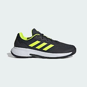 Tênis Adidas Gamecourt 2 M - Preto e Verde