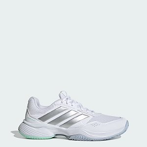 Tênis Adidas Gamecourt 3 Feminino - Branco