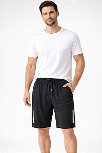 Bermuda De Elastano Importado