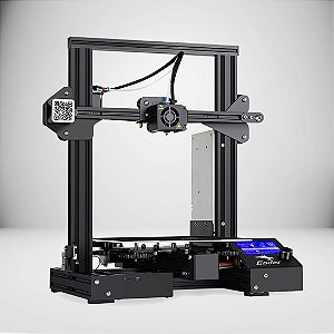 Impressora Creality 3d Ender-3 Cor Black 100v/265v Tecnologia de Impressão FDM