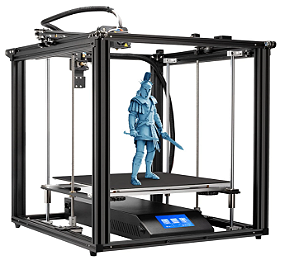 Impressora 3D – Ender 5 Plus