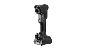 Scanner 3D Shining 3D FreeScan UE Pro2 Metrologia Precisão Industrial com Laser Azul