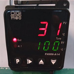 Controlador de temperatura digital FHMM-A14,  24 à 240Vca/Vcc