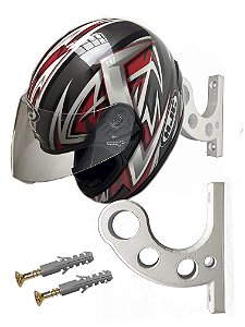 Suporte de parede para capacete