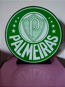 Luminaria 3D Palmeiras