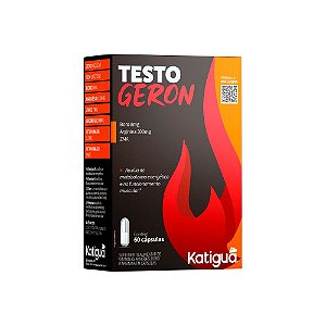 Testogeron Katiguá Suplemento Vitamínico e Mineral 60 Cáps