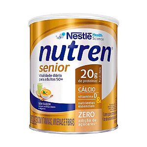 Nutren Senior - 740 Gramas - Nestlé Sem Sabor