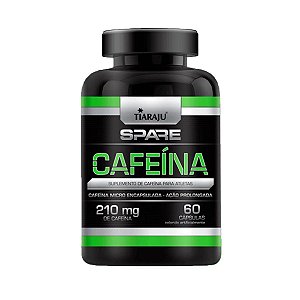 Cafeína Micro Encapsulada Ação Prolongada 210mg 60 cápsulas