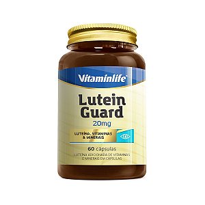 Luteína com Vitaminas Lutein Guard 20mg Pote 60 Und