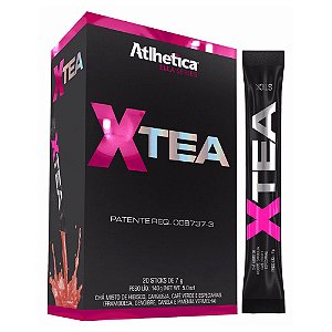 XTea Atlhetica Colágeno Hidrolisado 20 Sticks De 7 Gramas