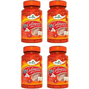 Kit Colágeno Verisol Com Vitamina C Katigua 360 Cápsulas