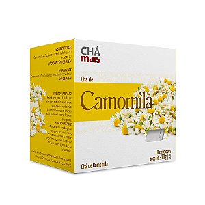 Chá De Camomila Chá Mais Calmante 10 Envelopes